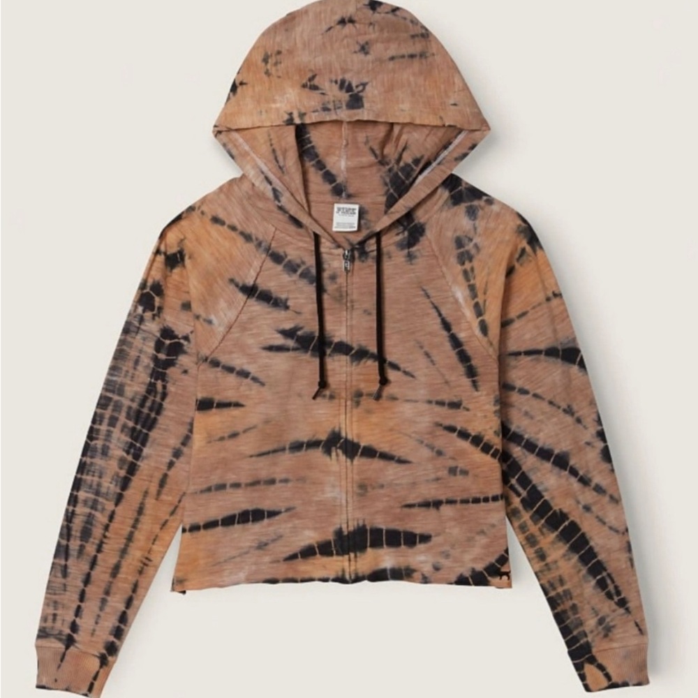 Victoria Secret PINK Everyday Lounge Perfect Full Zip Sweatshirt